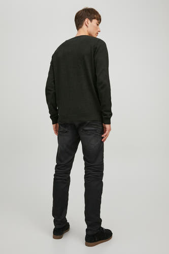 Trui met ronde hals Groen - CORE BY JACK & JONES