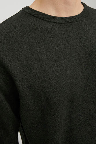 Trui met ronde hals Groen - CORE BY JACK & JONES