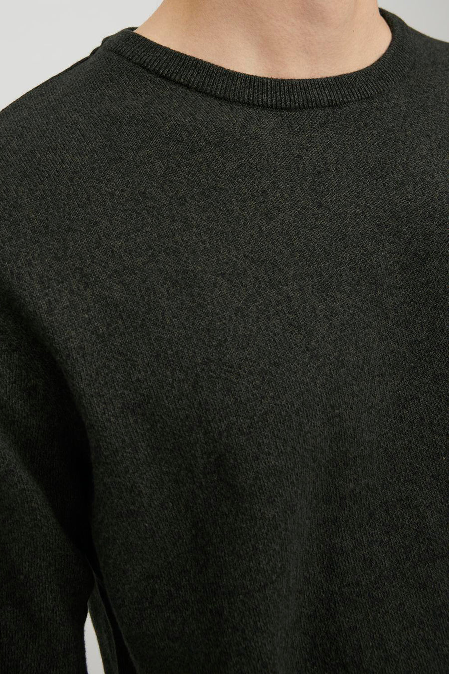 Trui met ronde hals Groen - CORE BY JACK & JONES
