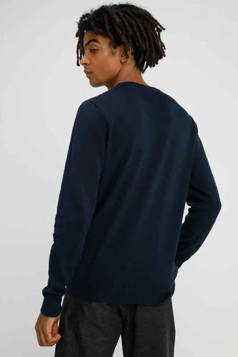 Trui met ronde hals Blauw - CORE BY JACK & JONES