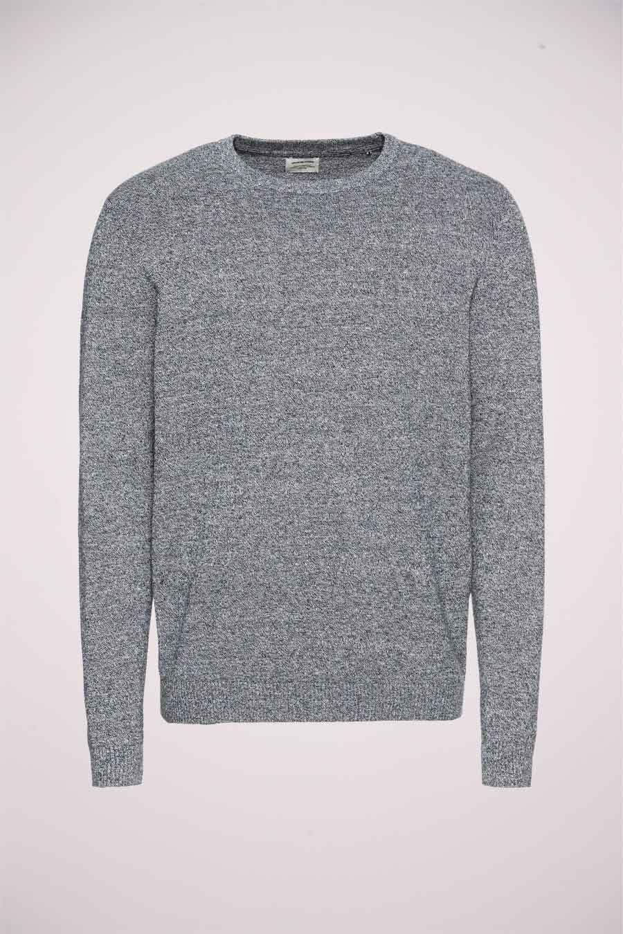 Trui met ronde hals Blauw - CORE BY JACK & JONES