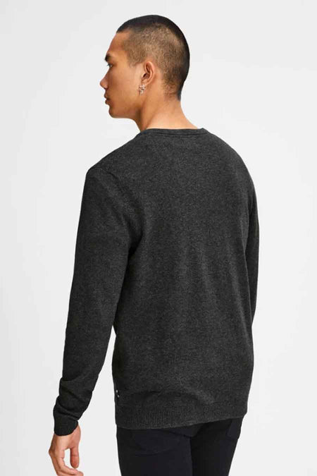 Trui met ronde hals Grijs - CORE BY JACK & JONES