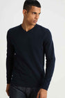 Trui met ronde hals Blauw - CORE BY JACK & JONES