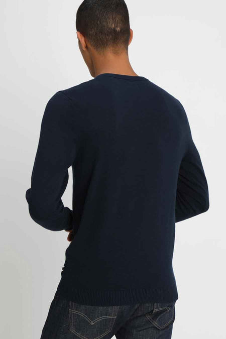 Trui met ronde hals Blauw - CORE BY JACK & JONES