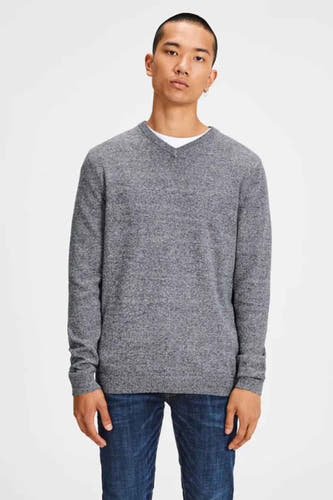 Trui met ronde hals Blauw - CORE BY JACK & JONES
