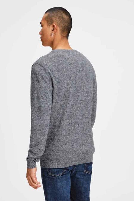Trui met ronde hals Blauw - CORE BY JACK & JONES