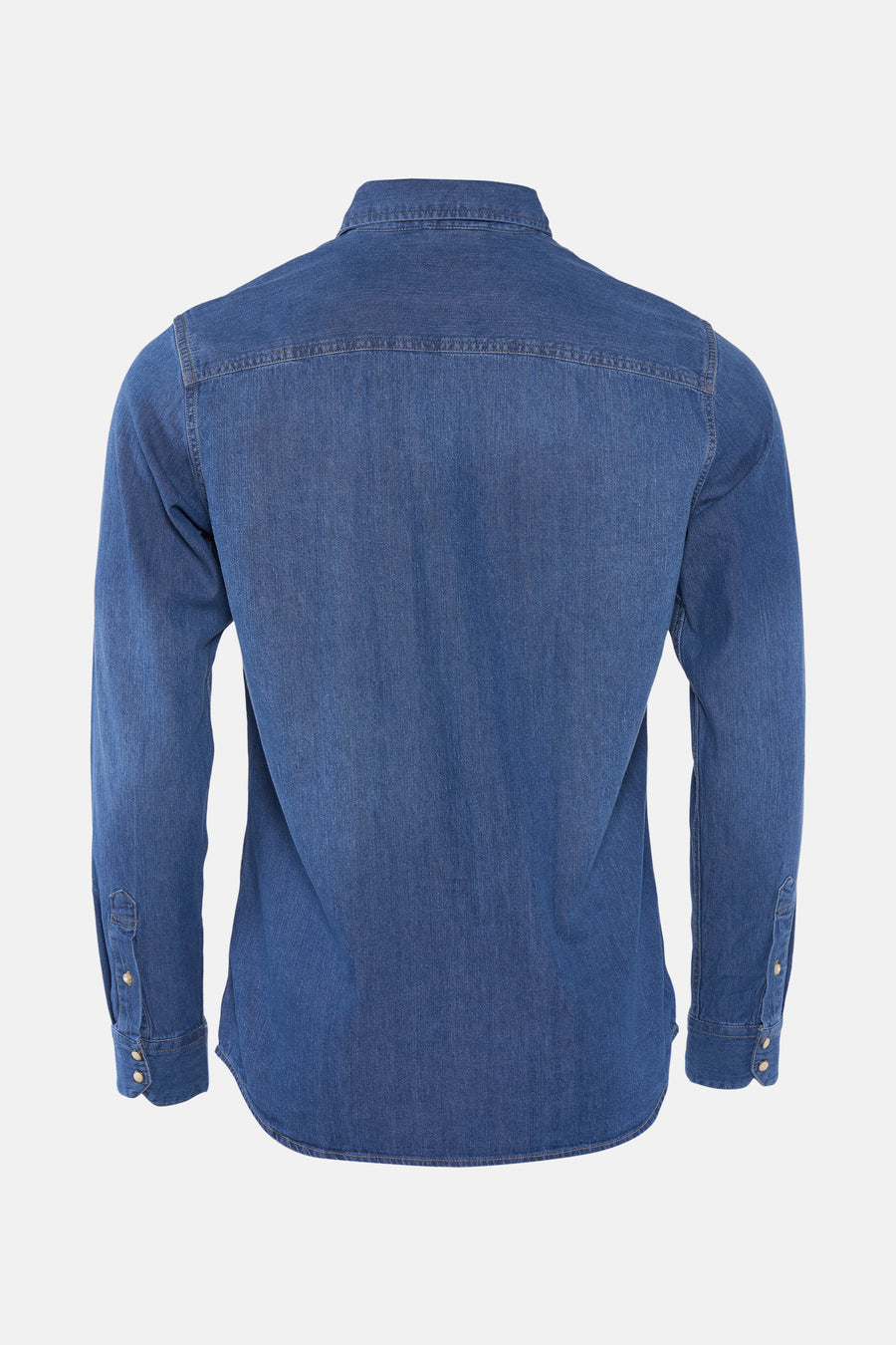 Hemd (lange mouwen) Denim - PREMIUM BLUE by JACK & JONES