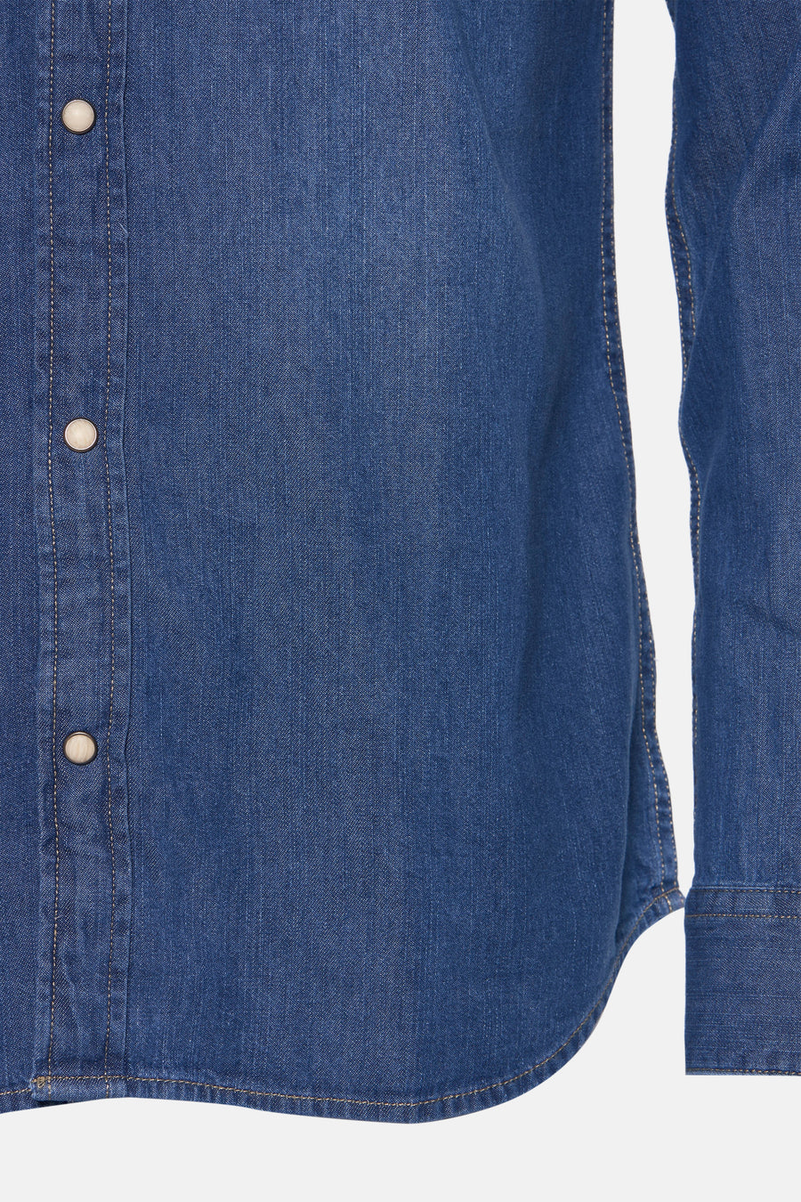 Hemd (lange mouwen) Denim - PREMIUM BLUE by JACK & JONES