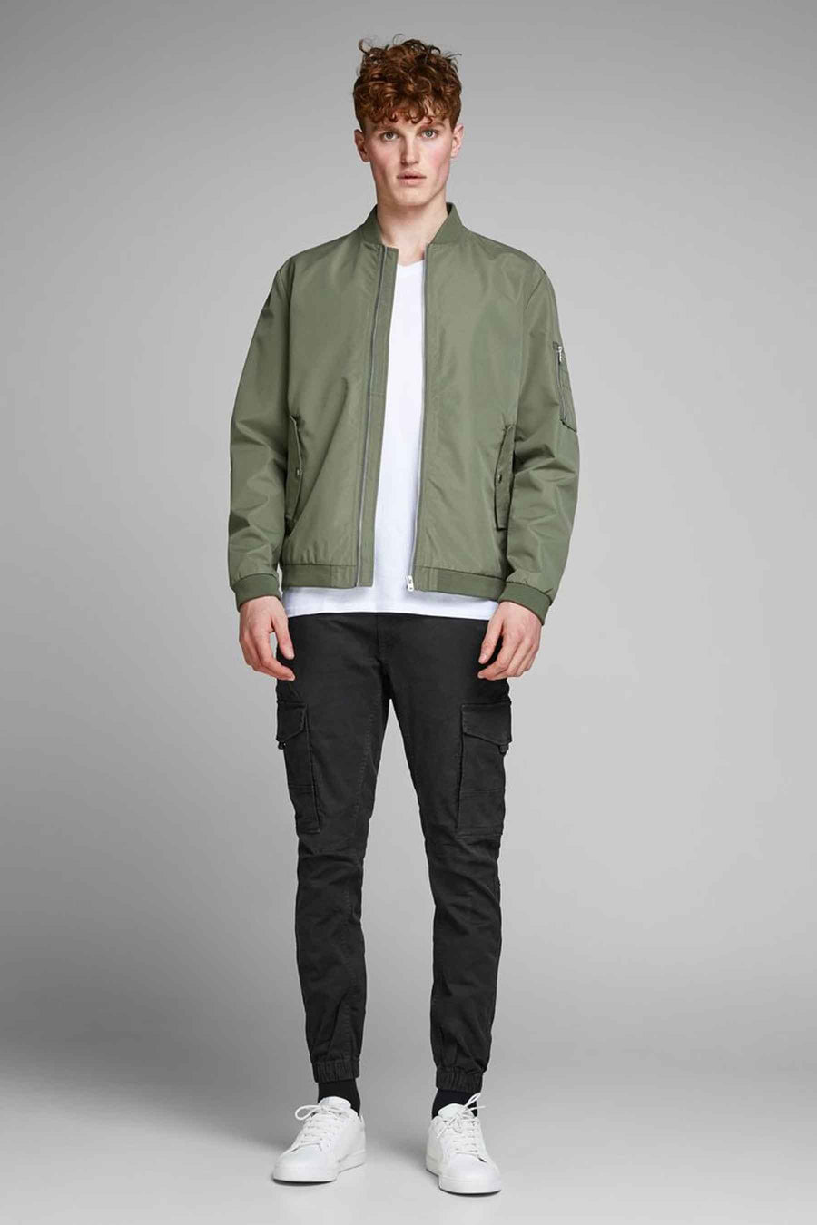 Broek Zwart - JACK & JONES JEANS INTELLIGENCE