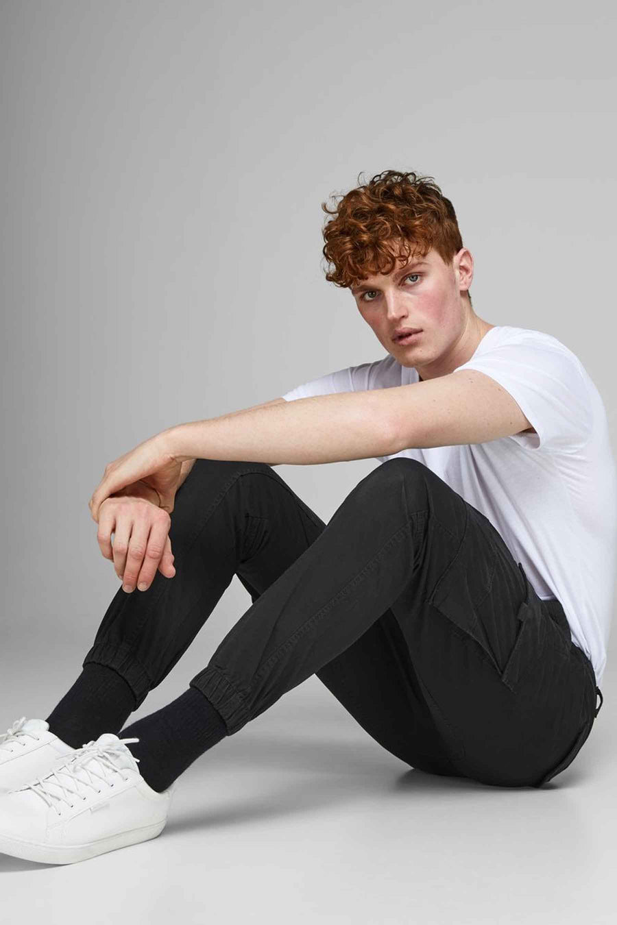 Broek Zwart - JACK & JONES JEANS INTELLIGENCE