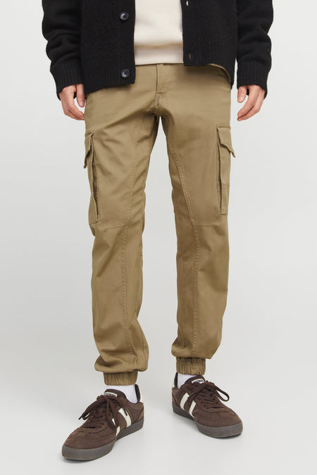 Broek Bruin - JACK & JONES JEANS INTELLIGENCE