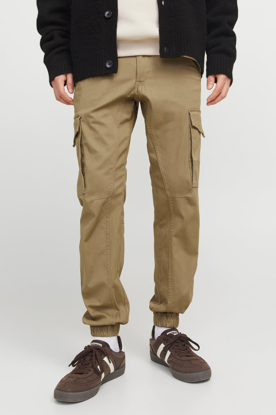 Broek Bruin - JACK & JONES JEANS INTELLIGENCE
