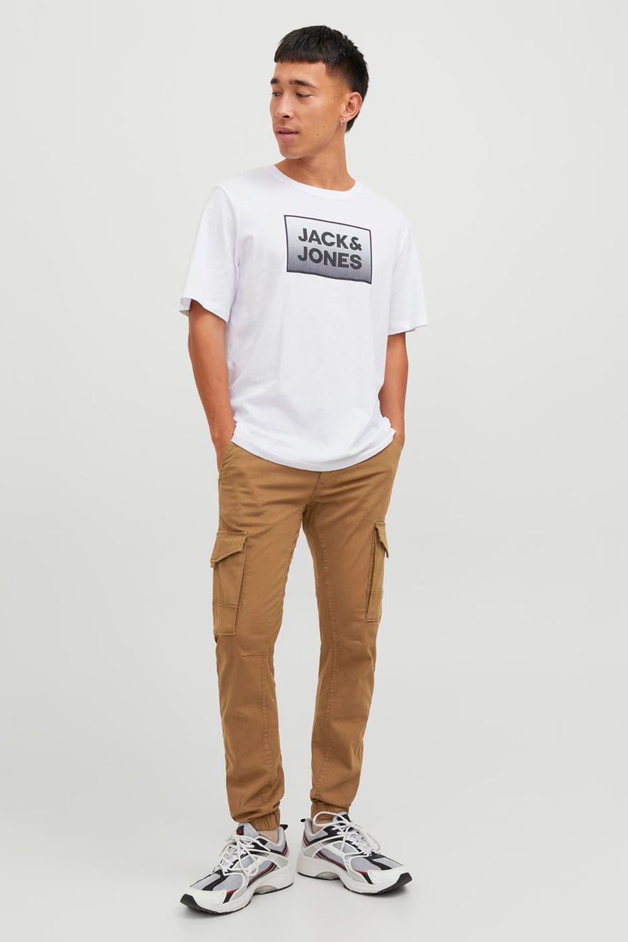 Broek Bruin - JACK & JONES JEANS INTELLIGENCE