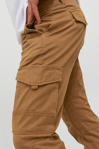 Broek Bruin - JACK & JONES JEANS INTELLIGENCE