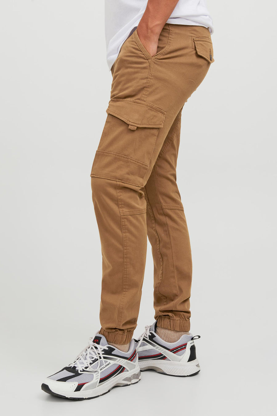 Broek Bruin - JACK & JONES JEANS INTELLIGENCE