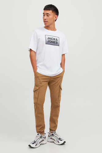 Broek Bruin - JACK & JONES JEANS INTELLIGENCE