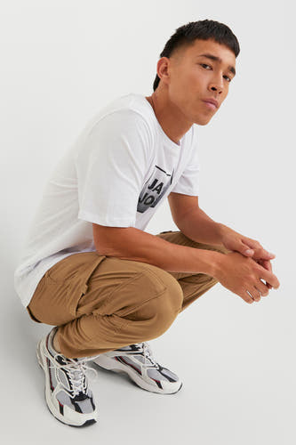 Broek Bruin - JACK & JONES JEANS INTELLIGENCE