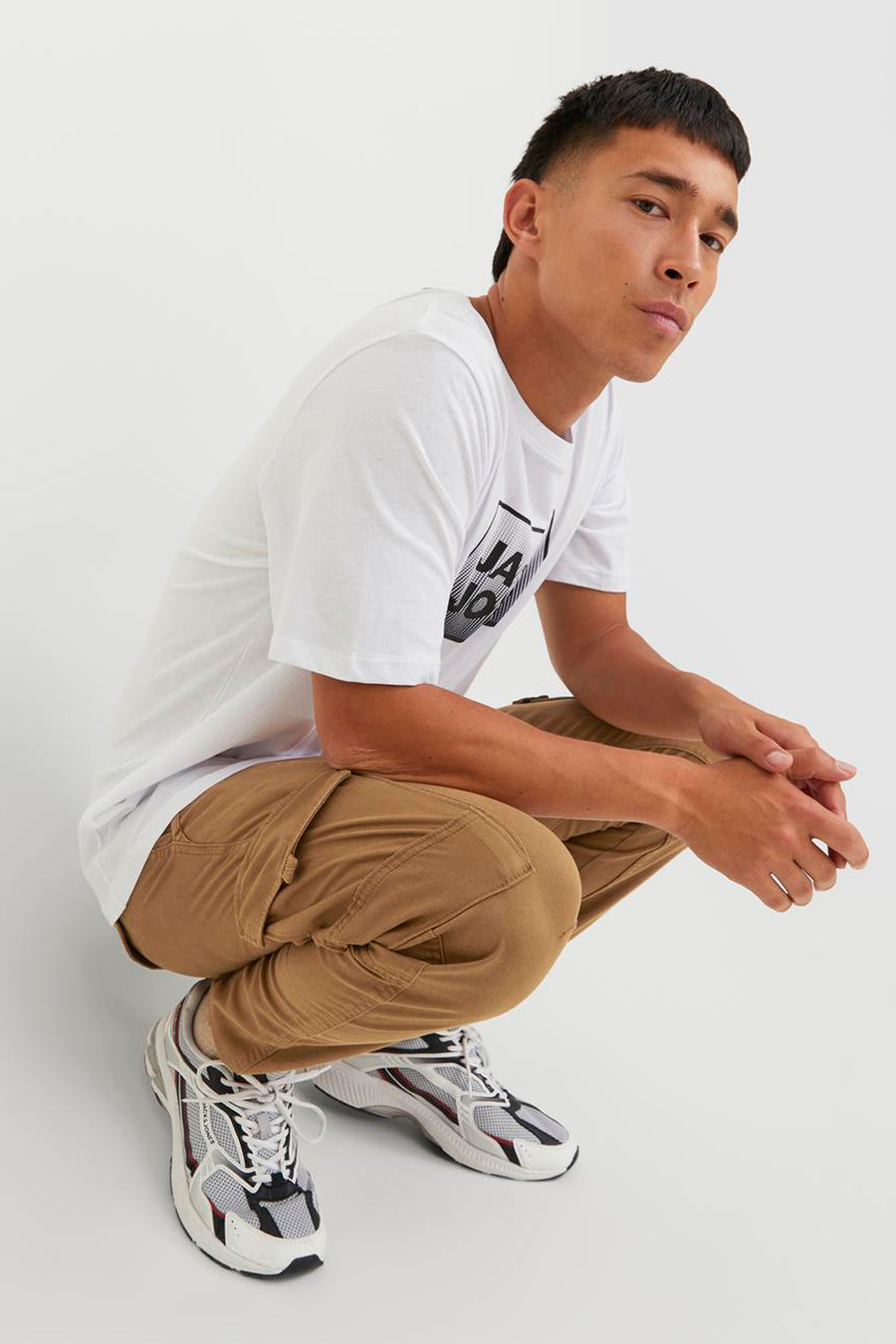 Broek Bruin - JACK & JONES JEANS INTELLIGENCE