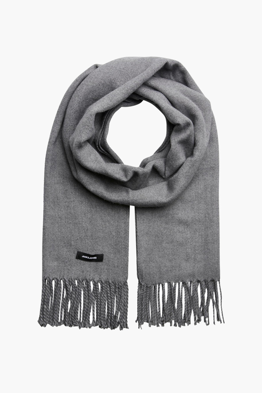 Wintersjaal Grijs - ACCESSORIES BY JACK & JONES