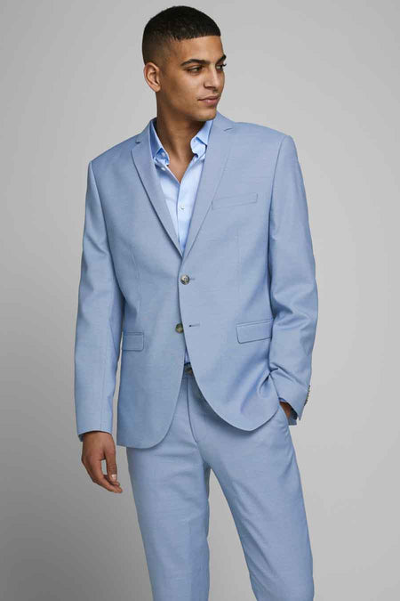 Blazer Blauw - PREMIUM by JACK & JONES