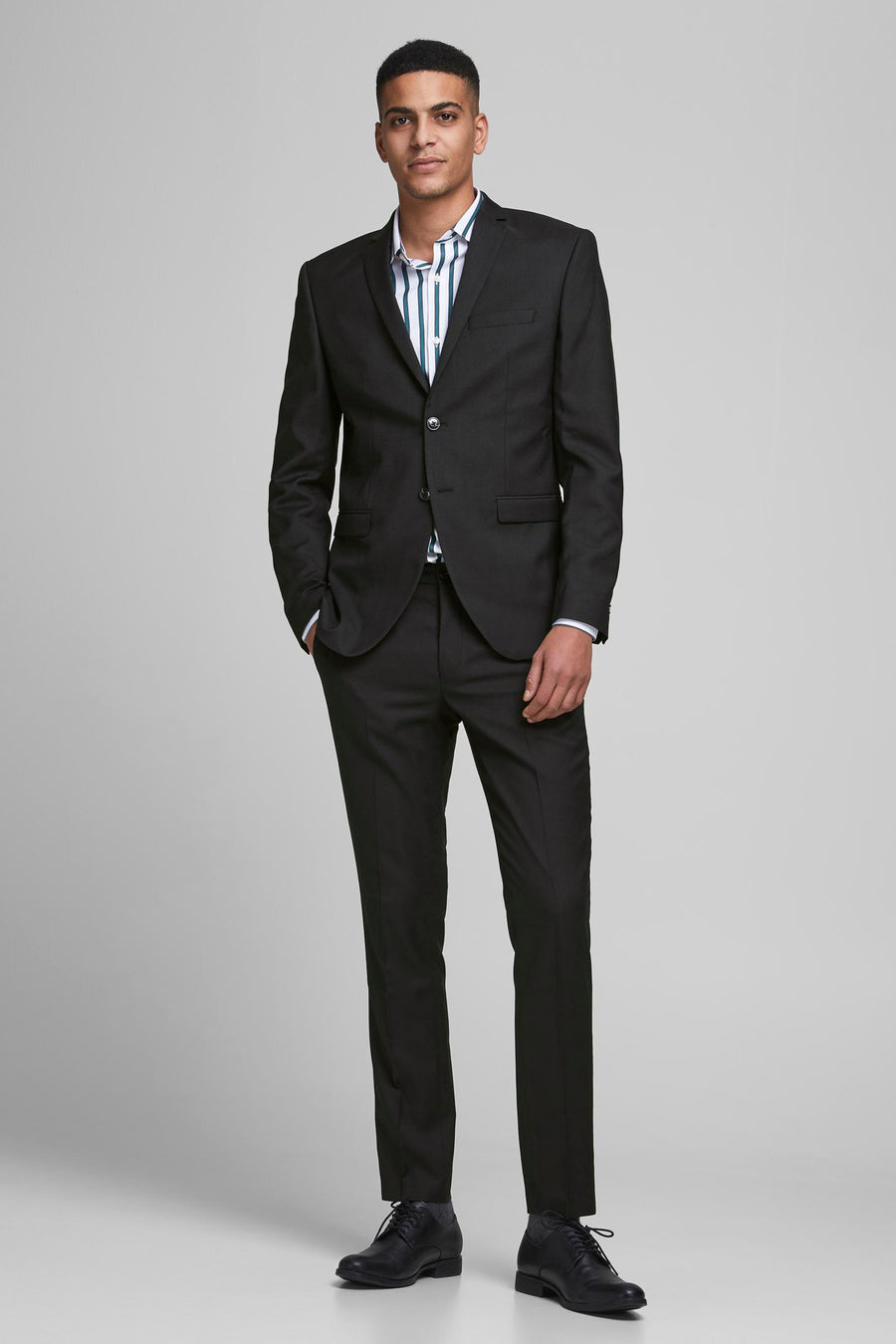 Blazer Zwart - PREMIUM by JACK & JONES