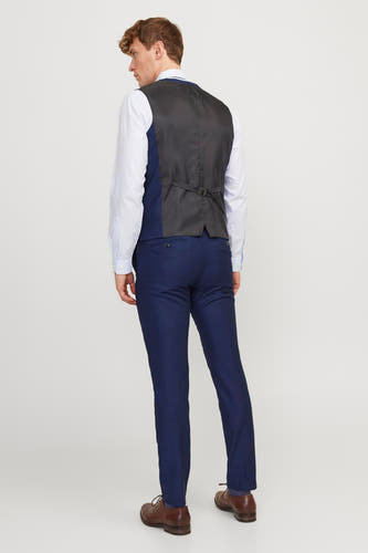 Gilet Blauw - PREMIUM by JACK & JONES