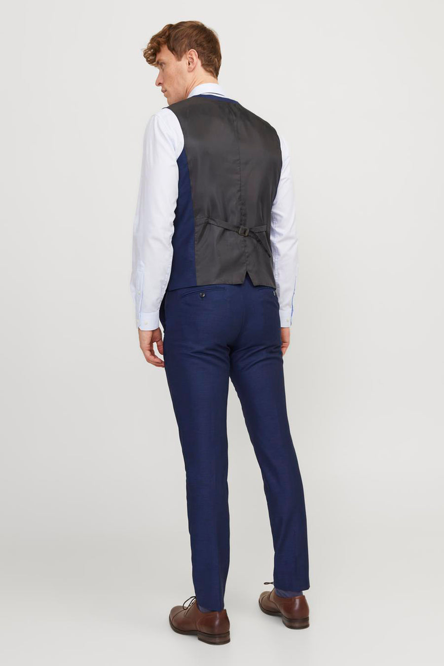 Gilet Blauw - PREMIUM by JACK & JONES
