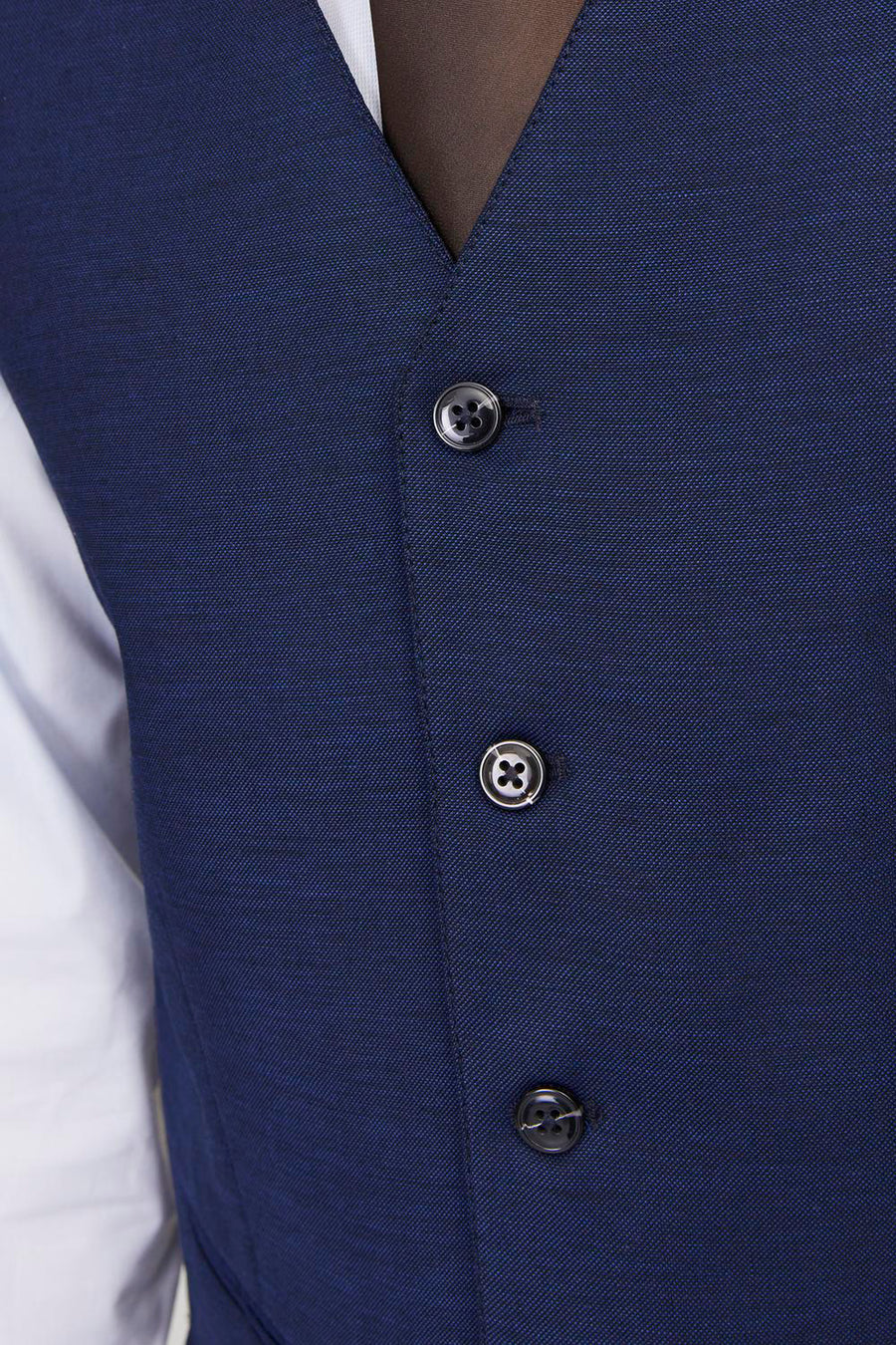 Gilet Blauw - PREMIUM by JACK & JONES