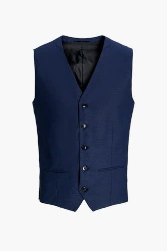 Gilet Blauw - PREMIUM by JACK & JONES