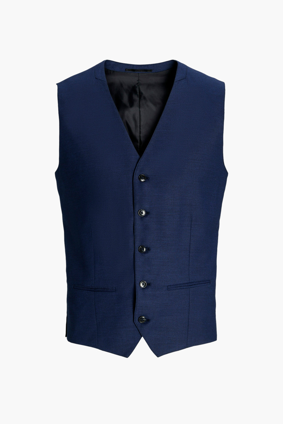 Gilet Blauw - PREMIUM by JACK & JONES