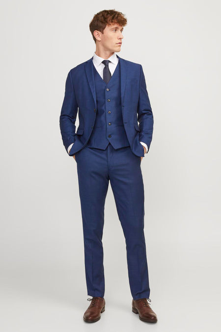 Gilet Blauw - PREMIUM by JACK & JONES