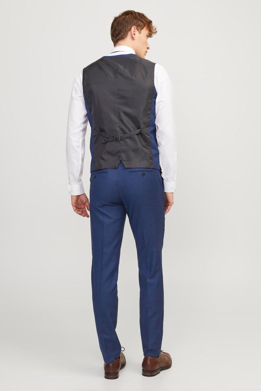 Gilet Blauw - PREMIUM by JACK & JONES