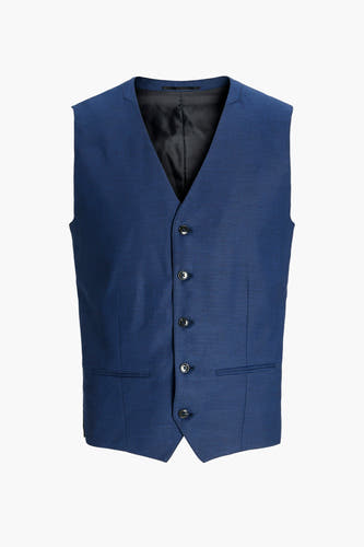 Gilet Blauw - PREMIUM by JACK & JONES