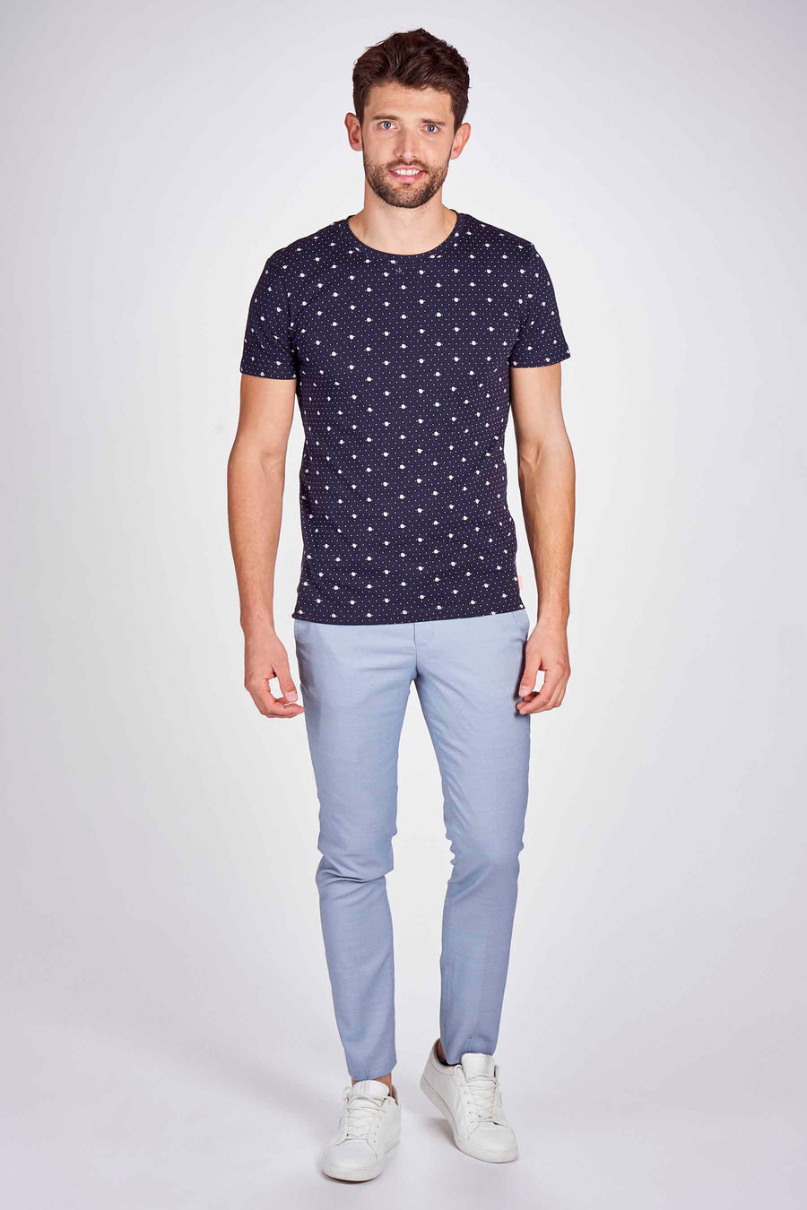 Kostuumbroek Blauw - PREMIUM by JACK & JONES