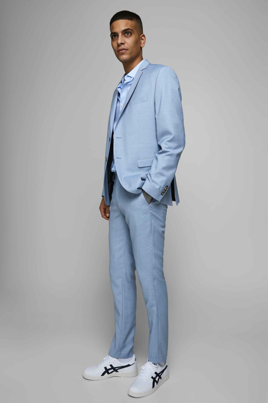 Kostuumbroek Blauw - PREMIUM by JACK & JONES