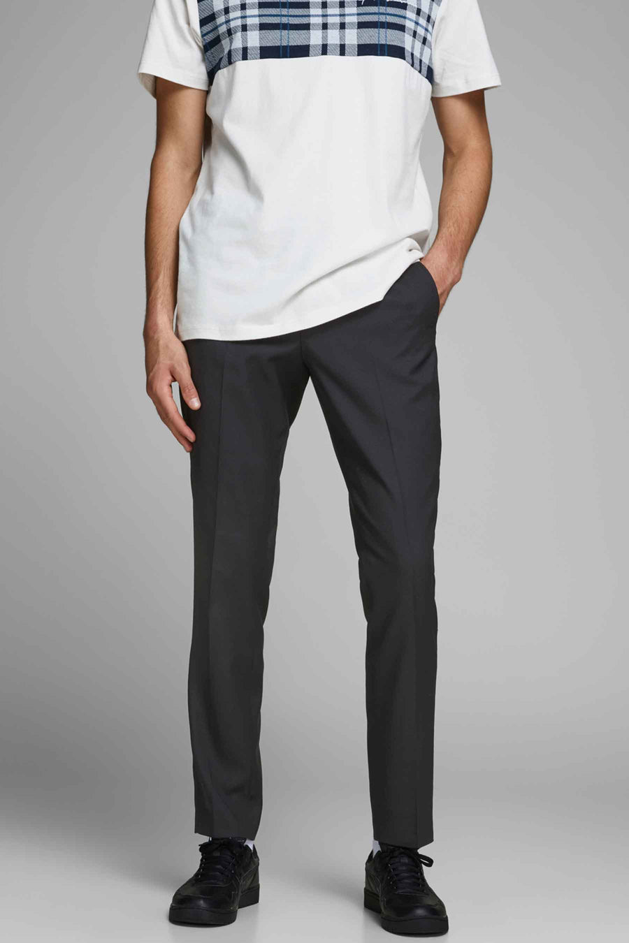 Kostuumbroek Zwart - PREMIUM by JACK & JONES
