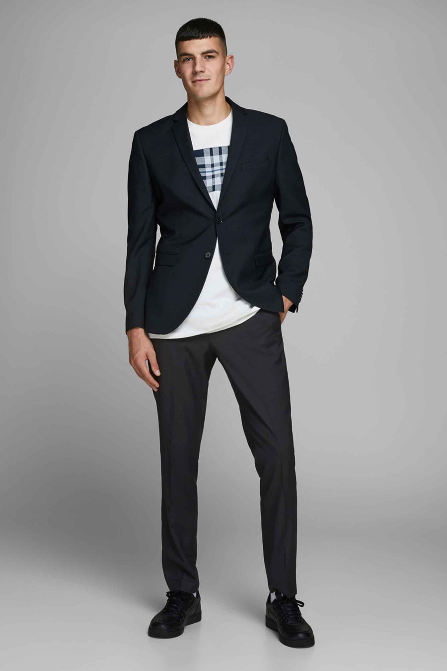 Kostuumbroek Zwart - PREMIUM by JACK & JONES