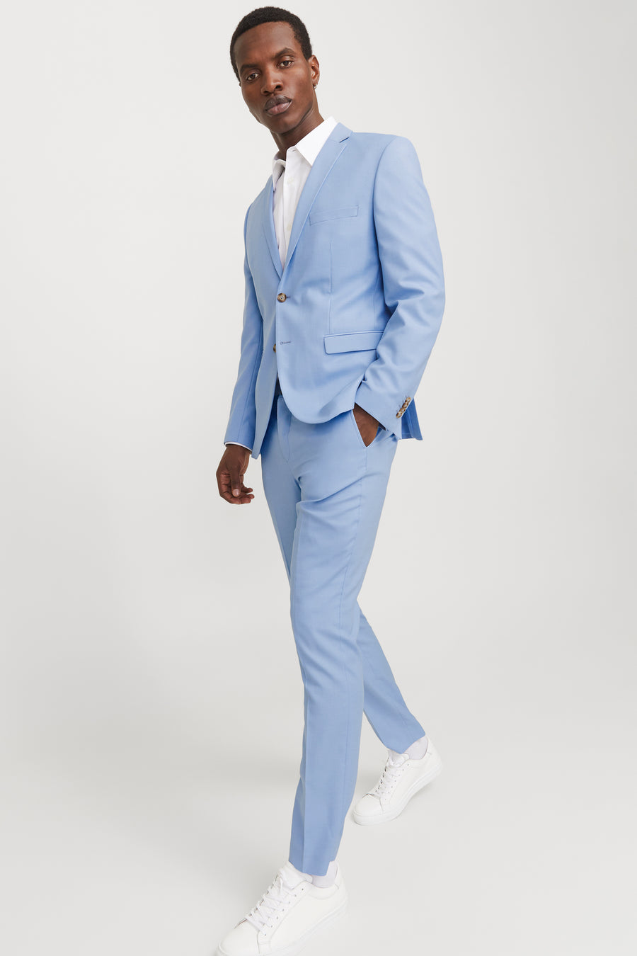 Kostuumbroek Blauw - PREMIUM by JACK & JONES