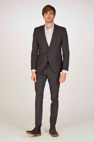 Kostuumbroek Grijs - PREMIUM by JACK & JONES