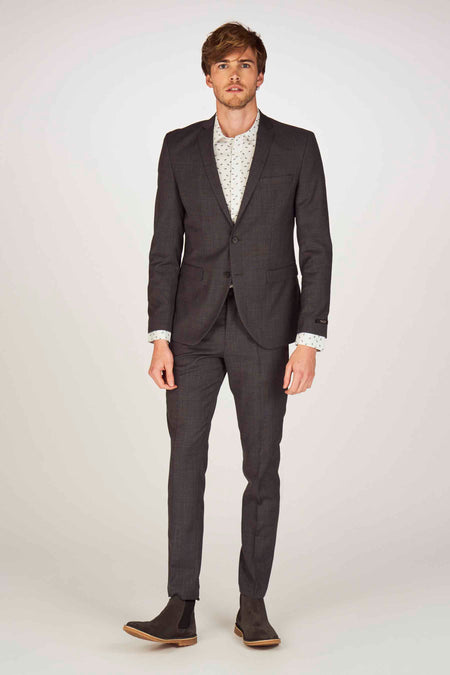 Kostuumbroek Grijs - PREMIUM by JACK & JONES