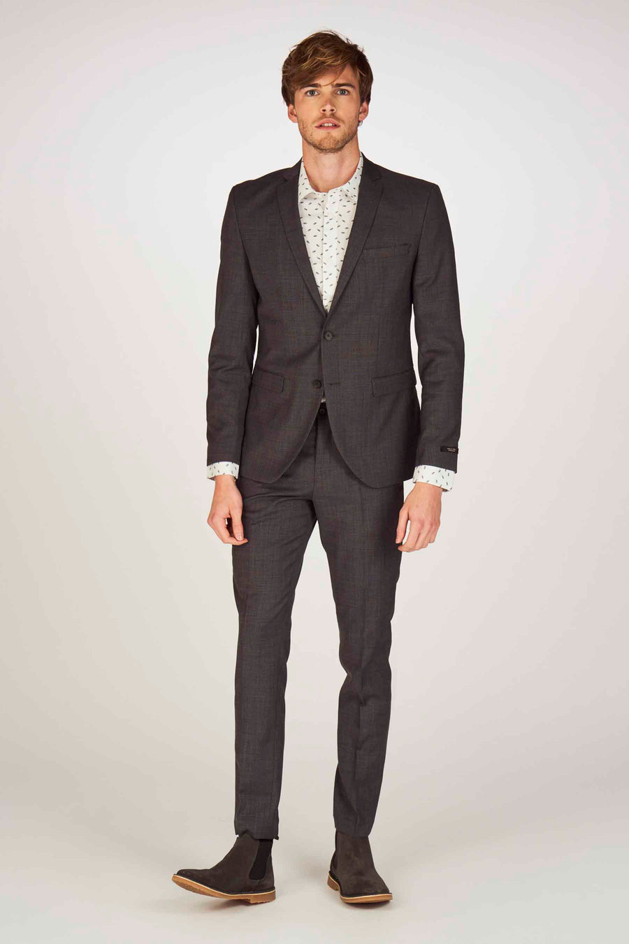 Kostuumbroek Grijs - PREMIUM by JACK & JONES