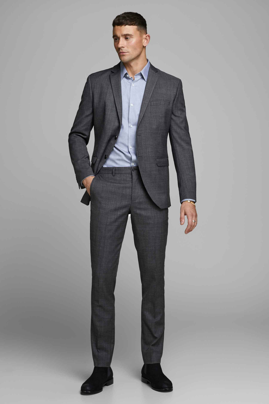 Kostuumbroek Grijs - PREMIUM by JACK & JONES