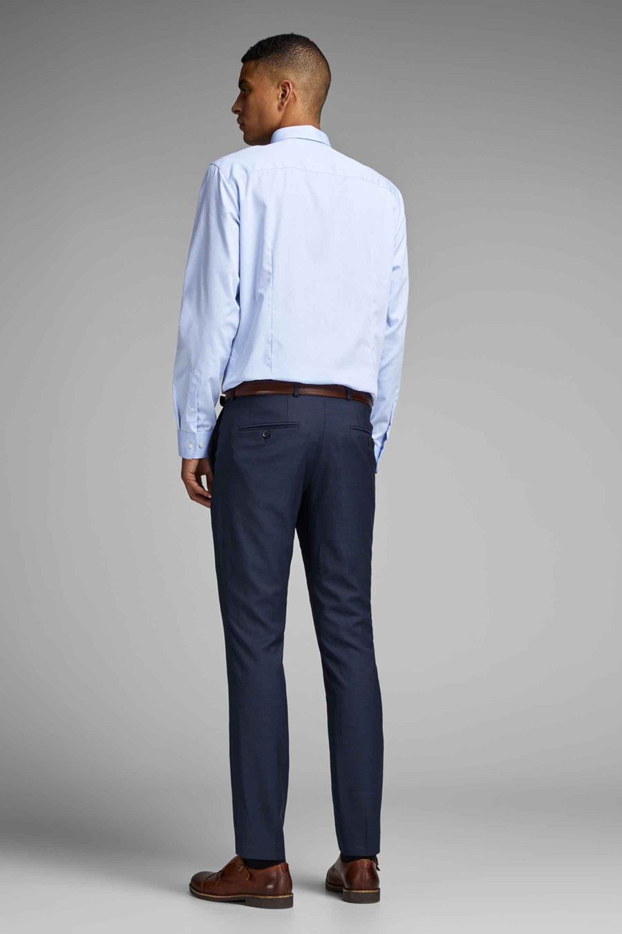 Kostuumbroek Blauw - PREMIUM by JACK & JONES