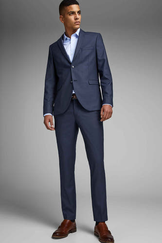 Kostuumbroek Blauw - PREMIUM by JACK & JONES
