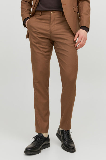 Kostuumbroek Bruin - PREMIUM by JACK & JONES