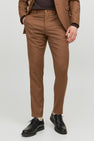 Kostuumbroek Bruin - PREMIUM by JACK & JONES