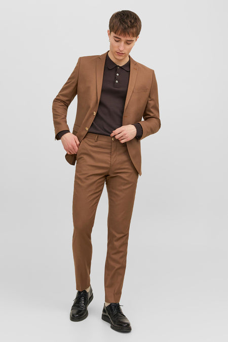 Kostuumbroek Bruin - PREMIUM by JACK & JONES