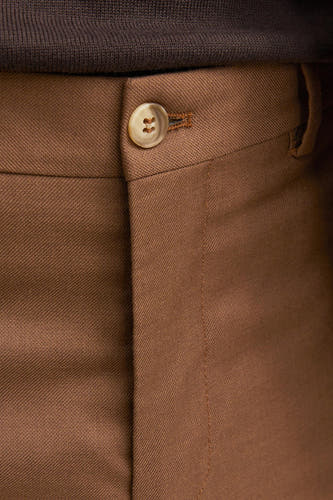 Kostuumbroek Bruin - PREMIUM by JACK & JONES