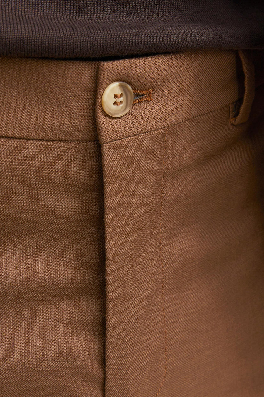 Kostuumbroek Bruin - PREMIUM by JACK & JONES