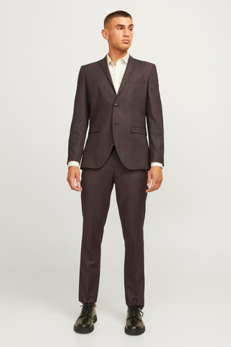 Kostuumbroek Bruin - PREMIUM by JACK & JONES